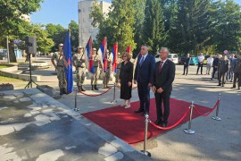 Polaganjem vijenaca u Prijedoru počelo obilježavanje Vidovdana, krsne ...