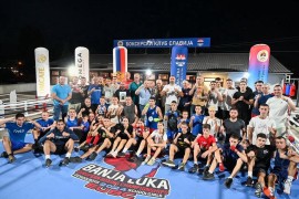 Bokseri Slavije ponovo na tronu: Titula ostaje u Banjaluci