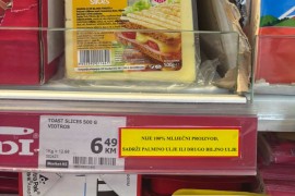 Počele kontrole u RS: Posebne oznake obavezne za proizvode koji nisu ...