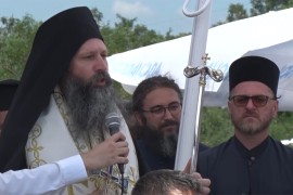 Služen parastos na Gazimestanu: "Ništa ne može na silu da se otme"