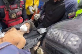 Otac i sin spaseni u Venecueli četiri dana nakon zemljotresa