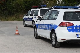 Maloljetni vozač motocikla povrijeđen u saobraćajnoj nezgodi