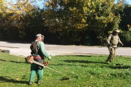 Nastavak košenja na više lokacija u Banjaluci