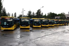 Deset novih autobusa stiglo u Sarajevo