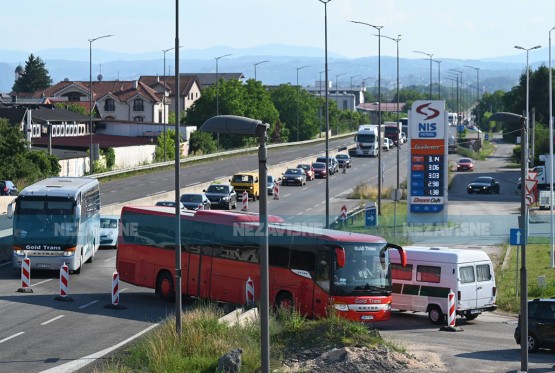 Kolaps zbog radova na brzoj cesti Banjaluka-Laktaši (VIDEO)