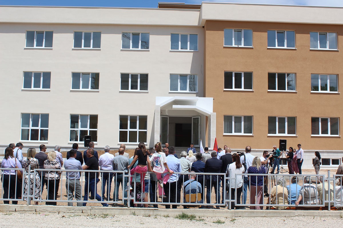 Zadužbnina porodice Galeb: Otvoren objekat trebinjskog Centra za socijalni rad