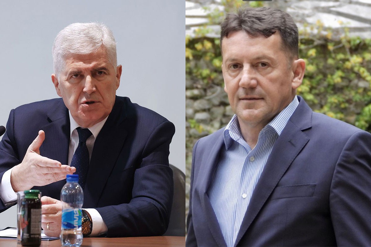 Kampanja kod Hrvata već počela, Čović i Lučić razmjenjuju teške riječi