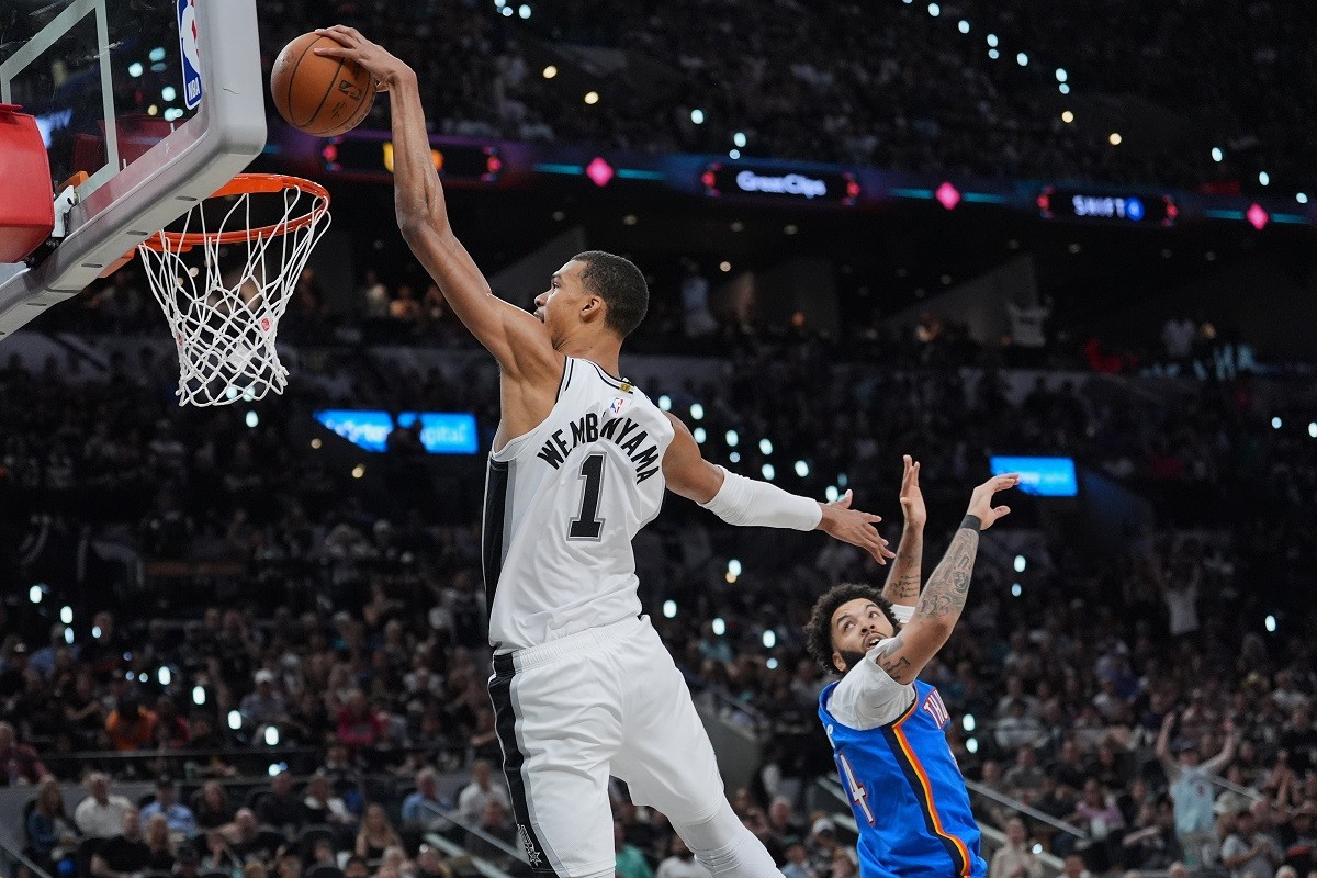 Sve oči uprte u Vembanjamu pred borbu za NBA prsten