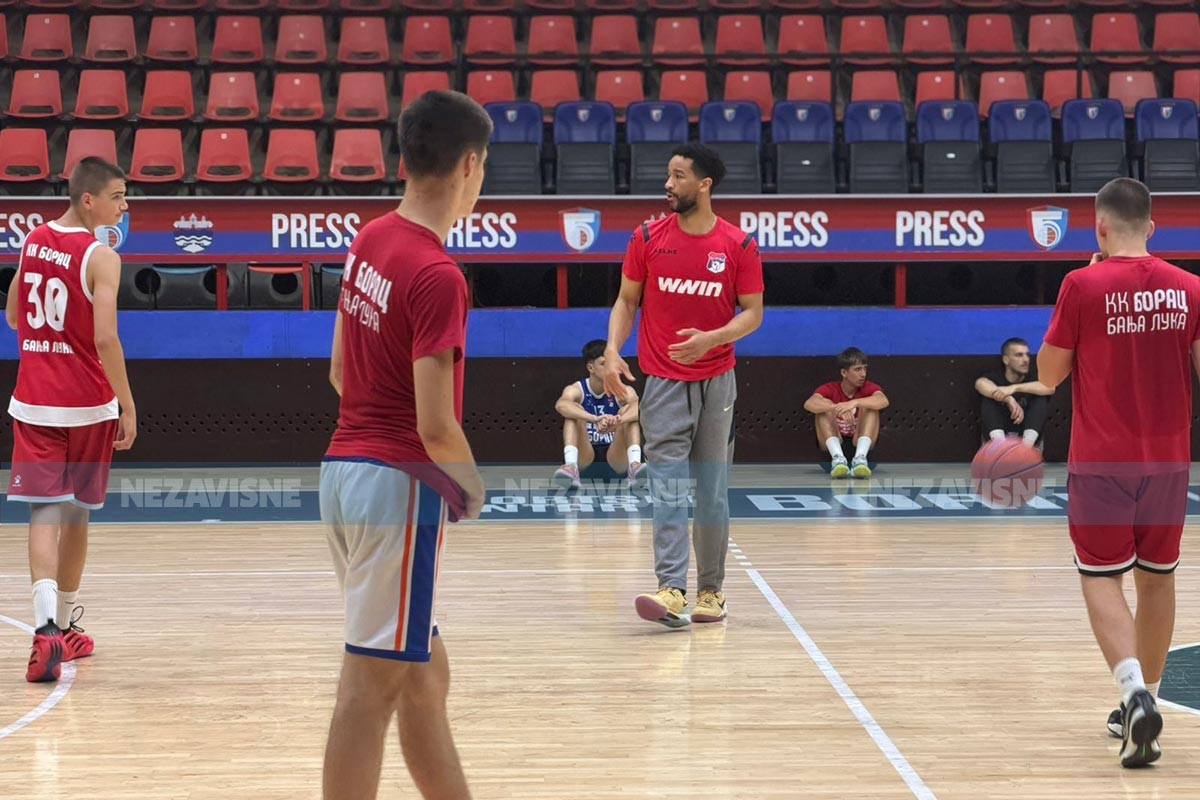 Američki profesionalci u Banjaluci: Mladi košarkaši učili od bivših NBA igrača