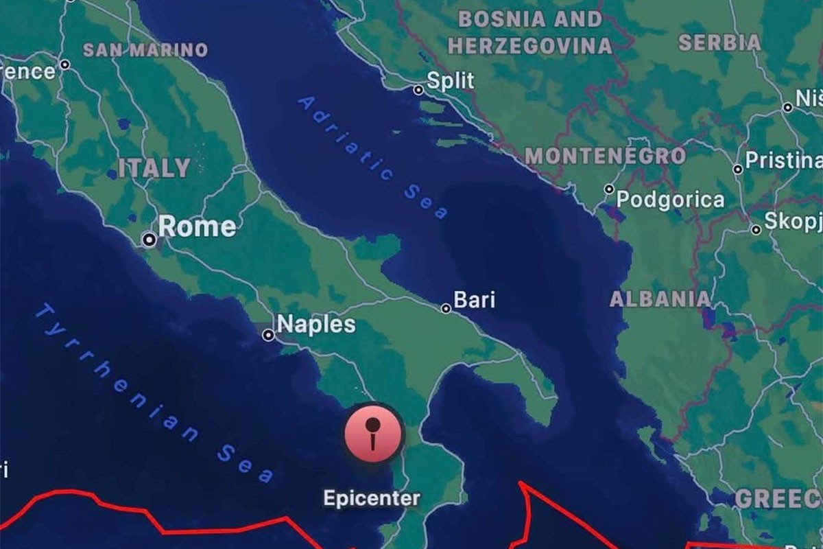 Snažan zemljotres pogodio Italiju, osjetio se i u BiH (VIDEO)