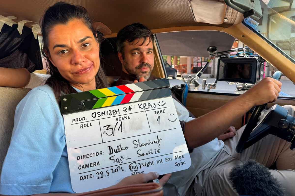 Završeno snimanje kratkog filma "Osmijeh za kraj" (FOTO)