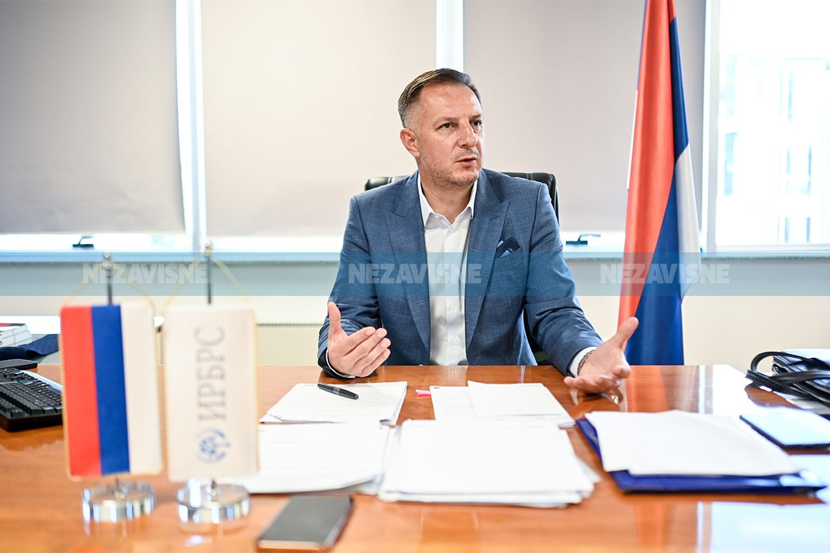 Ćorić za "Nezavisne": Platni promet u IRB RS početkom naredne godine