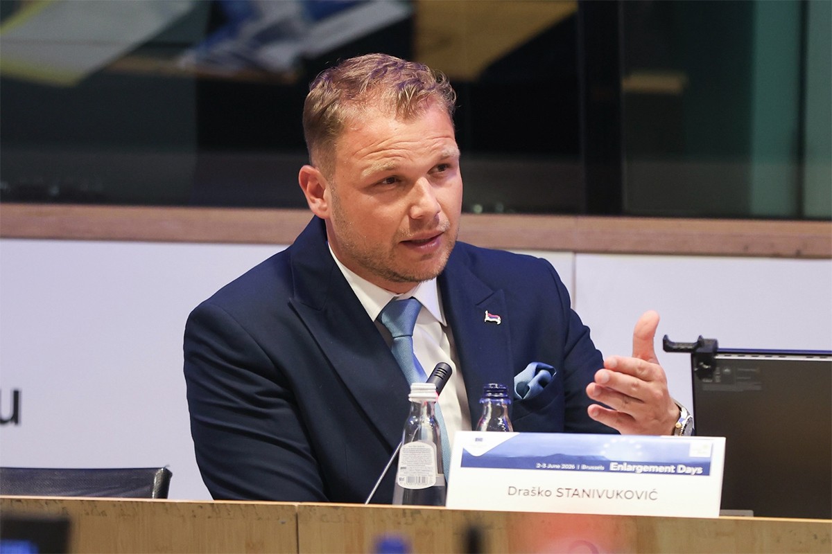 Stanivuković u Briselu: EU važan partner Banjaluke i Republike Srpske