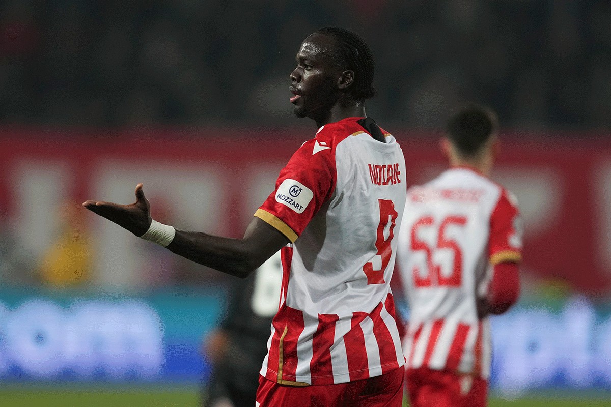Nekadašnji fudbaler Crvene zvezde ide na Mundijal