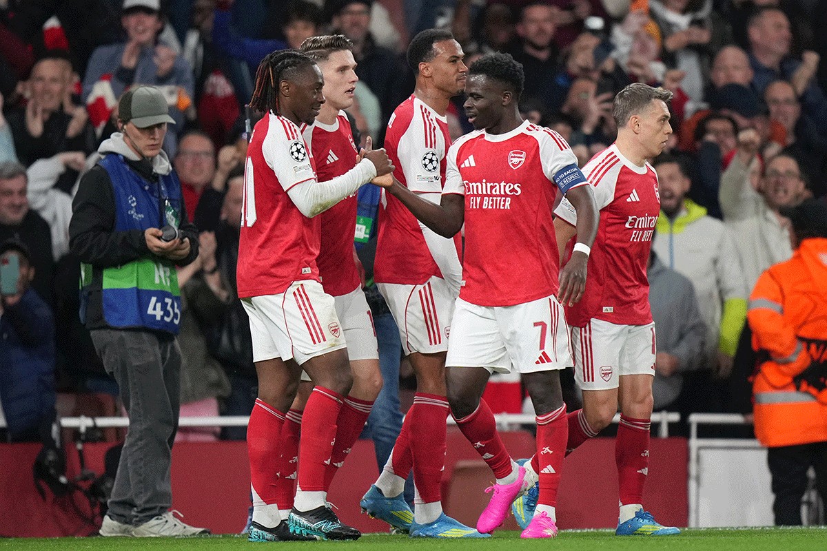 Arsenal sprema veliko ljeto