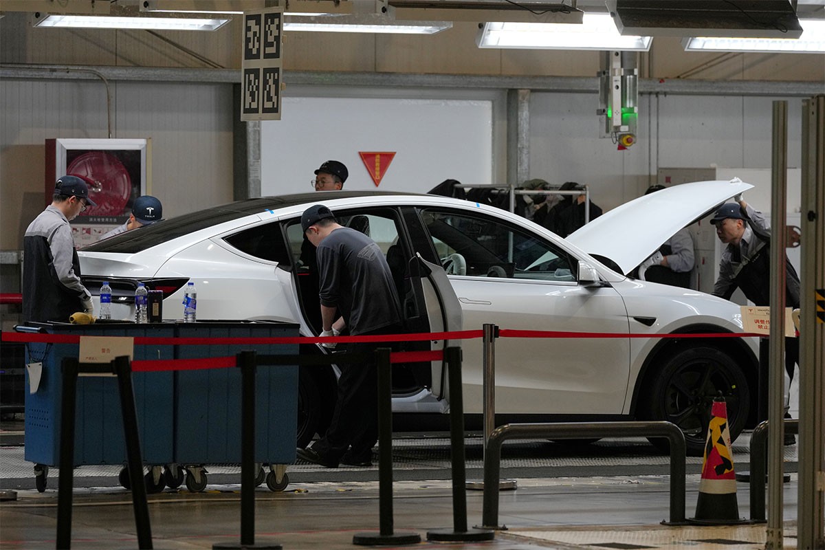 Porasla prodaja Teslinih električnih vozila proizvedenih u Kini