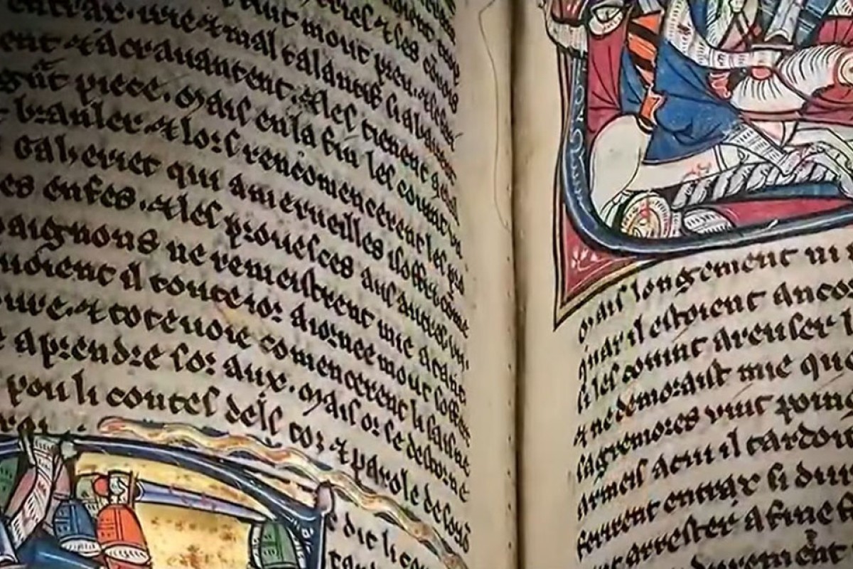 Rukopis o kralju Arturu i čarobnjaku Merlinu ide na aukciju (VIDEO)
