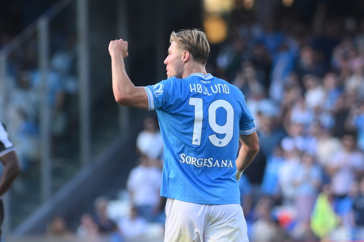 Rasmus Hojlund ostaje u Napoliju