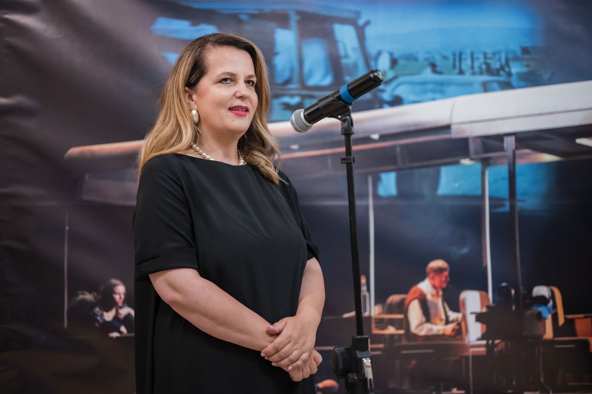 Izložbom "Prostor igre" obilježeno 25 godina rada Dragane Purković Macan