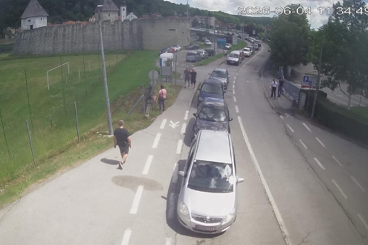 Gužve na ulazu u BiH