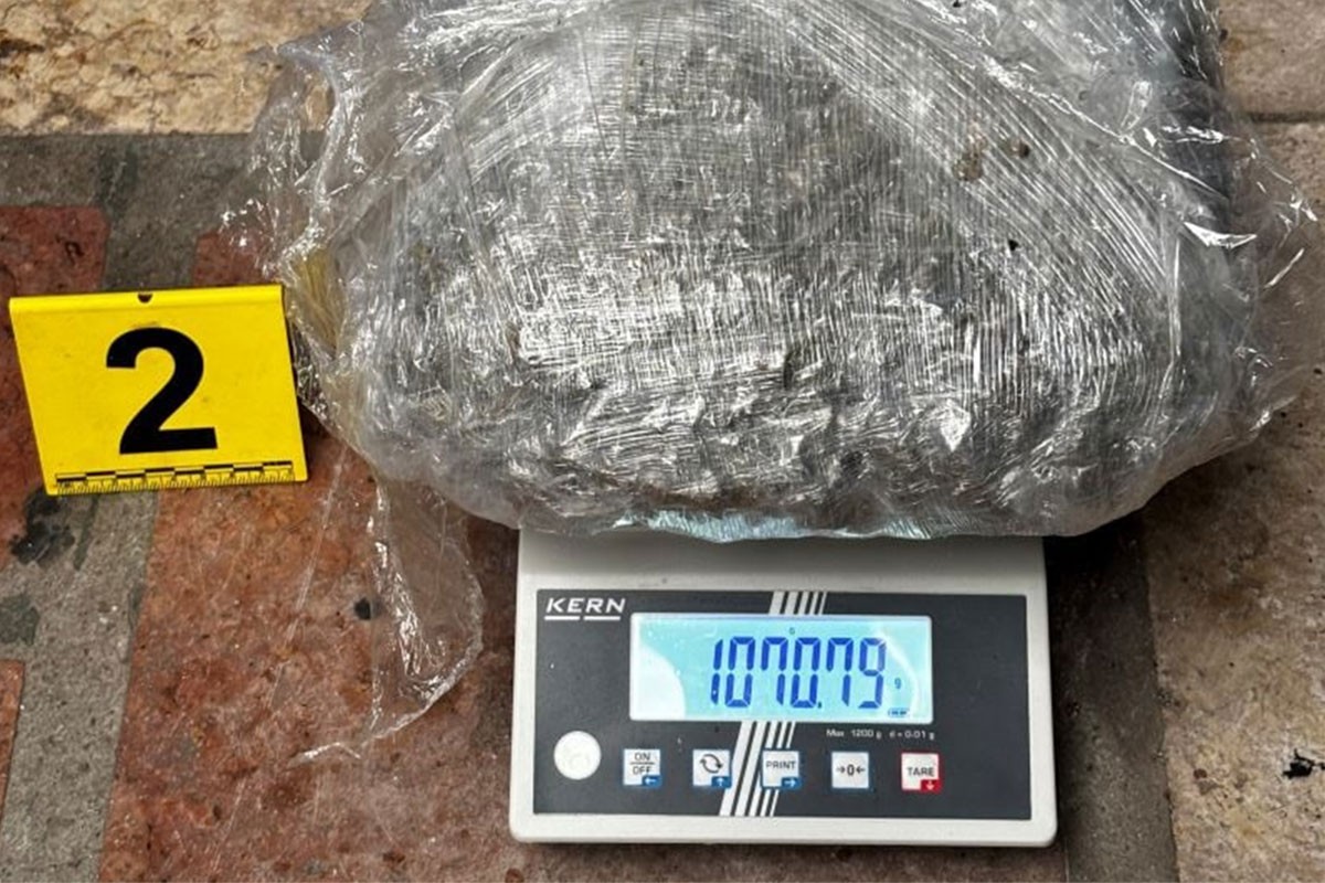 Hapšenje u Zenici i Tešnju, pronađeno 4,4 kilograma droge