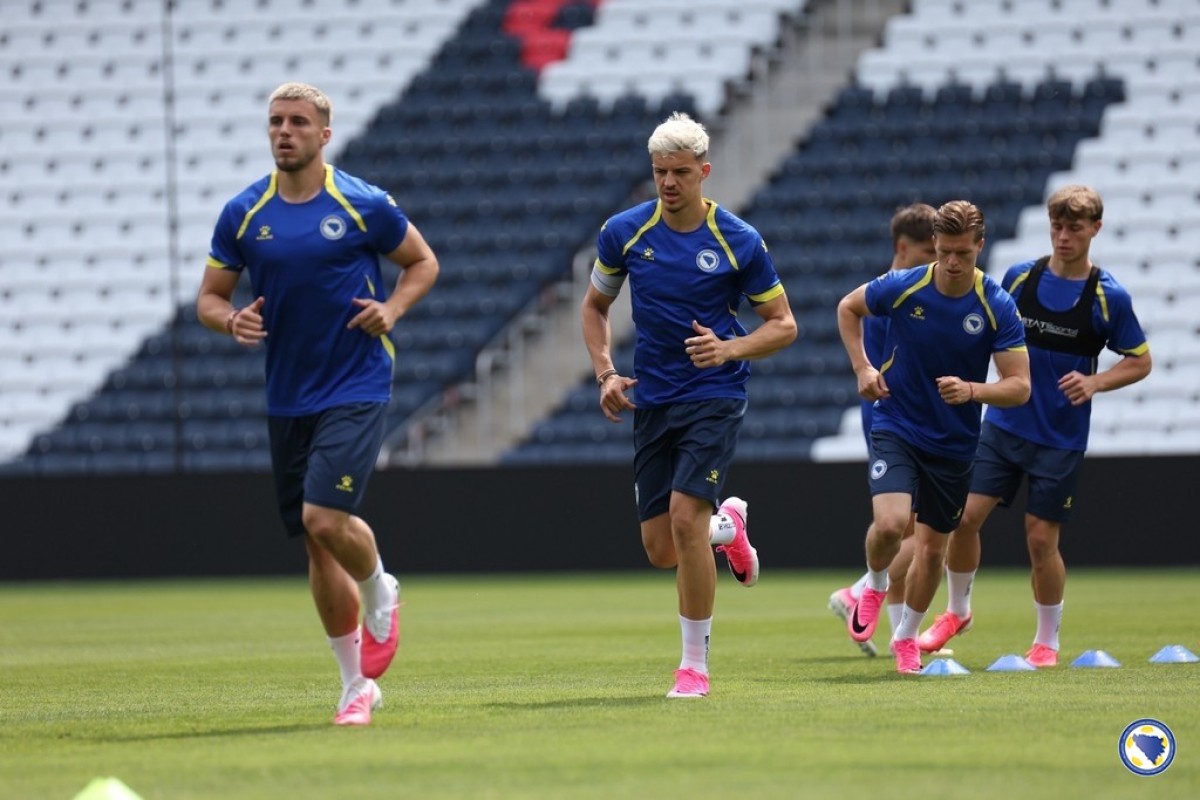 "Zmajevi" odradili još jedan trening u St. Luisu