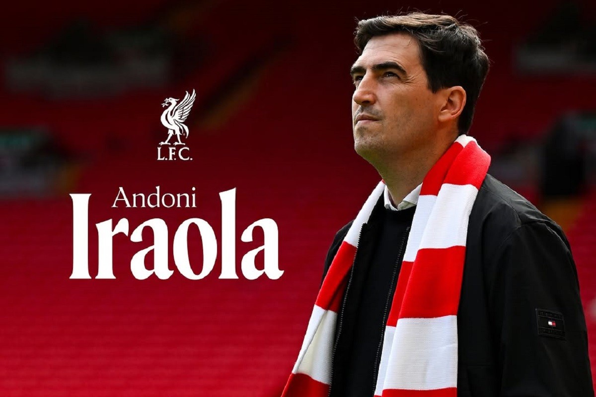Zvanično: Andoni Iraola novi je trener Liverpula (VIDEO)