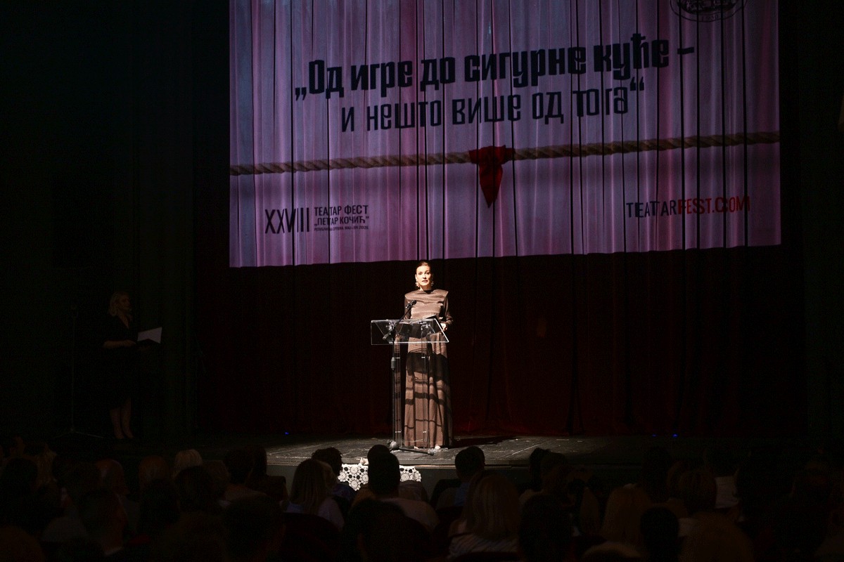 Banjaluka slavi pozorište: Otvoren 28. Teatar fest "Petar Kočić" (FOTO)
