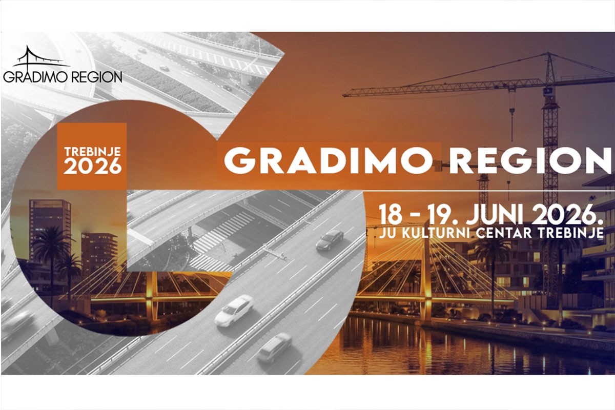 Konferencija "Trebinje 2026 - Gradimo region": Gradnja auto-puteva razvija građevinski sektor