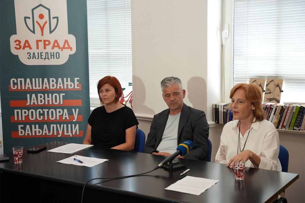 "Za Plan" predstavio projekat za veće učešće građana i struke u kreiranju javnih prostora
