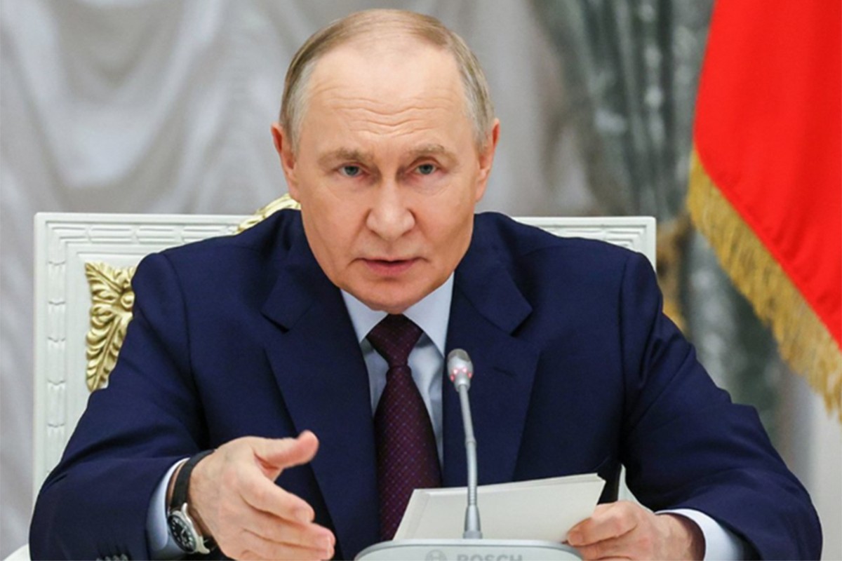 Putin: Ne vidim svrhu sastanka sa Zelenskim