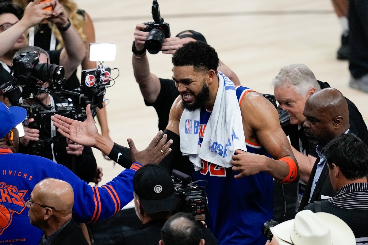 Niksi na korak od istorije: Njujork poveo 2:0 u velikom NBA finalu