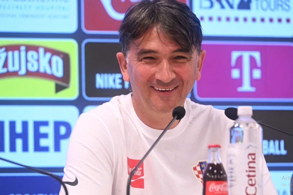 Zlatko Dalić pred Sloveniju: Želimo biti pravi i isprobati nove stvari