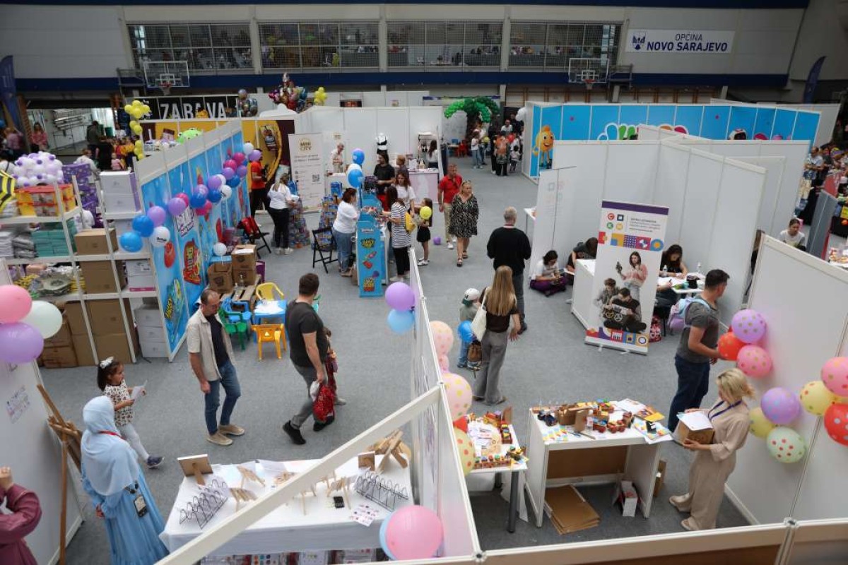 Otvoren Urban Kids Festival: Dva dana igre, zabave i edukacije