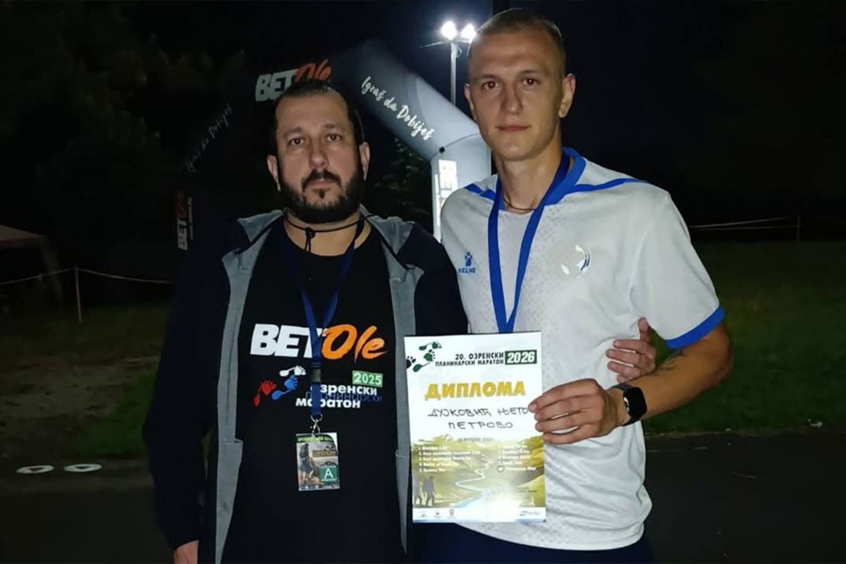 Savladao 101 kilometar: Njegoš Dujković prvi stigao na cilj "Ozrenskog maratona"