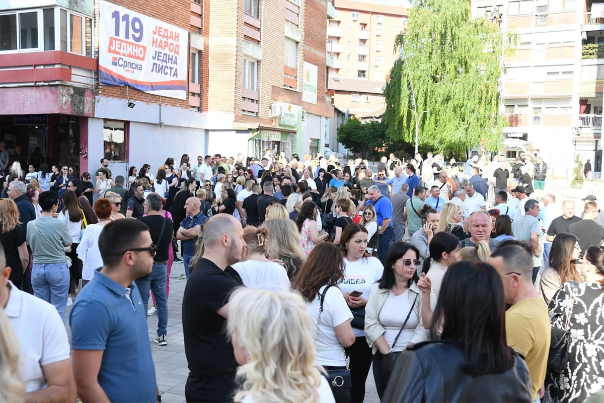 CIK objavio prve podatke: Najveća izlaznost u sjevernom dijelu Kosovske Mitrovice