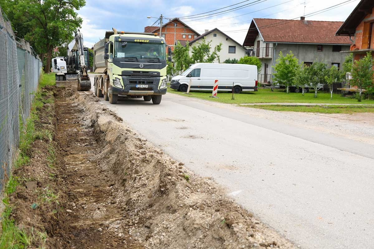Investicija vrijedna milion KM: Počeli radovi u VII kuljanskoj ulici