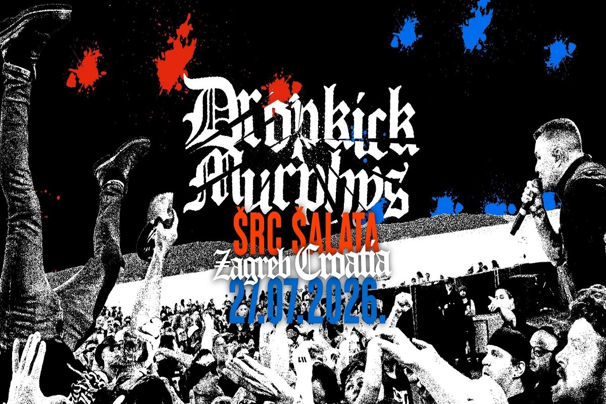 Dropkick Murphys ponovo stižu u Zagreb
