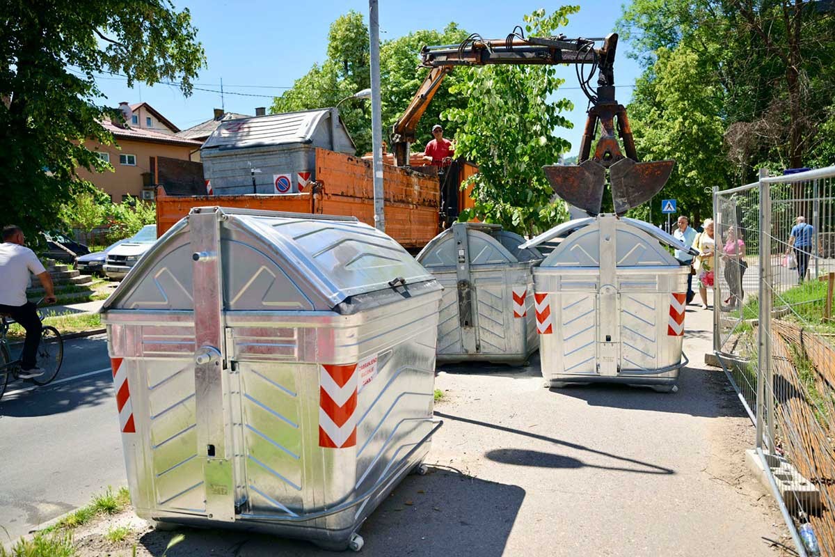 Uređivanje grada: U Banjaluci 100 novih kontejnera