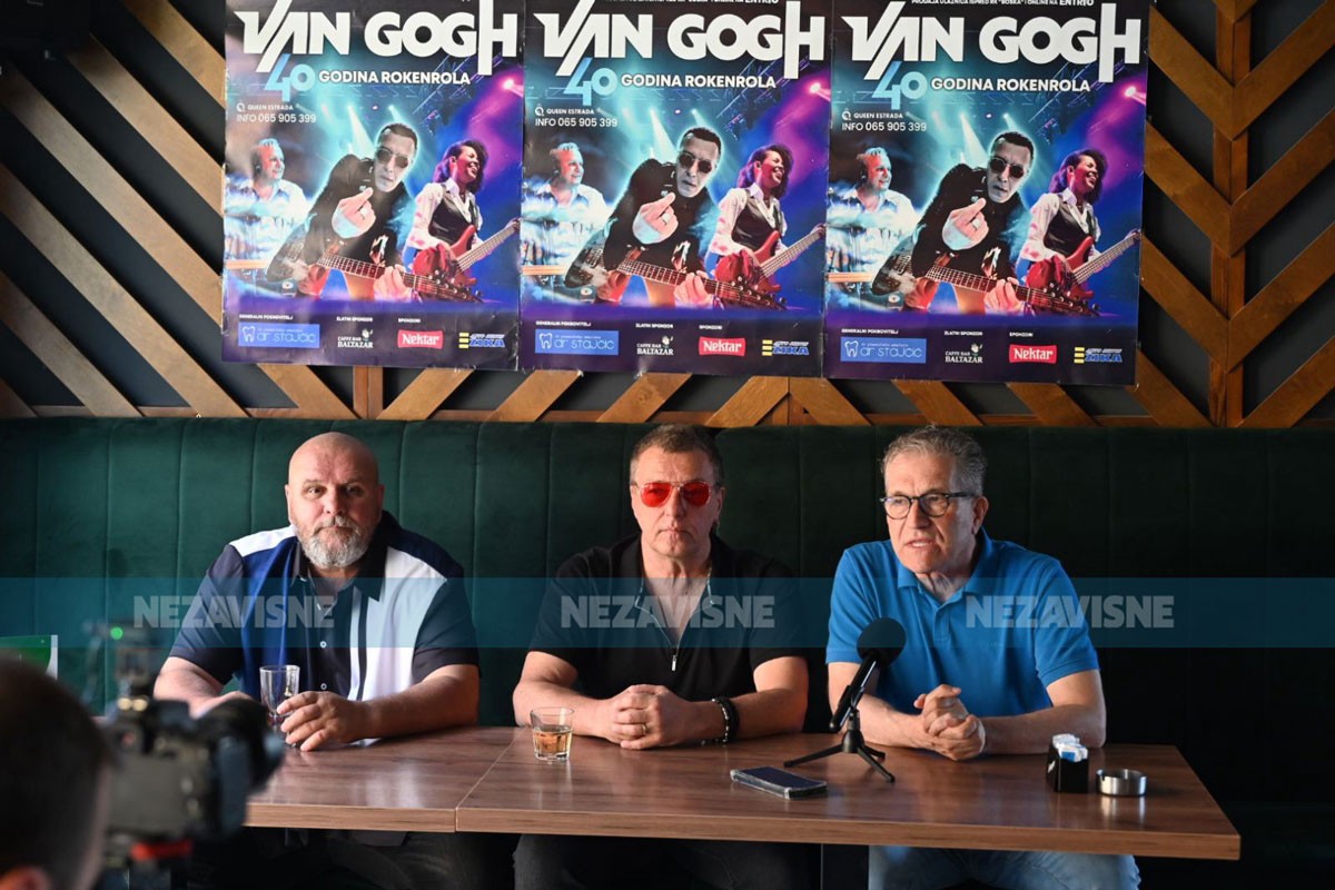 Rokenrol praznik: "Van Gogh" u Banjaluci slavi 40 godina rada