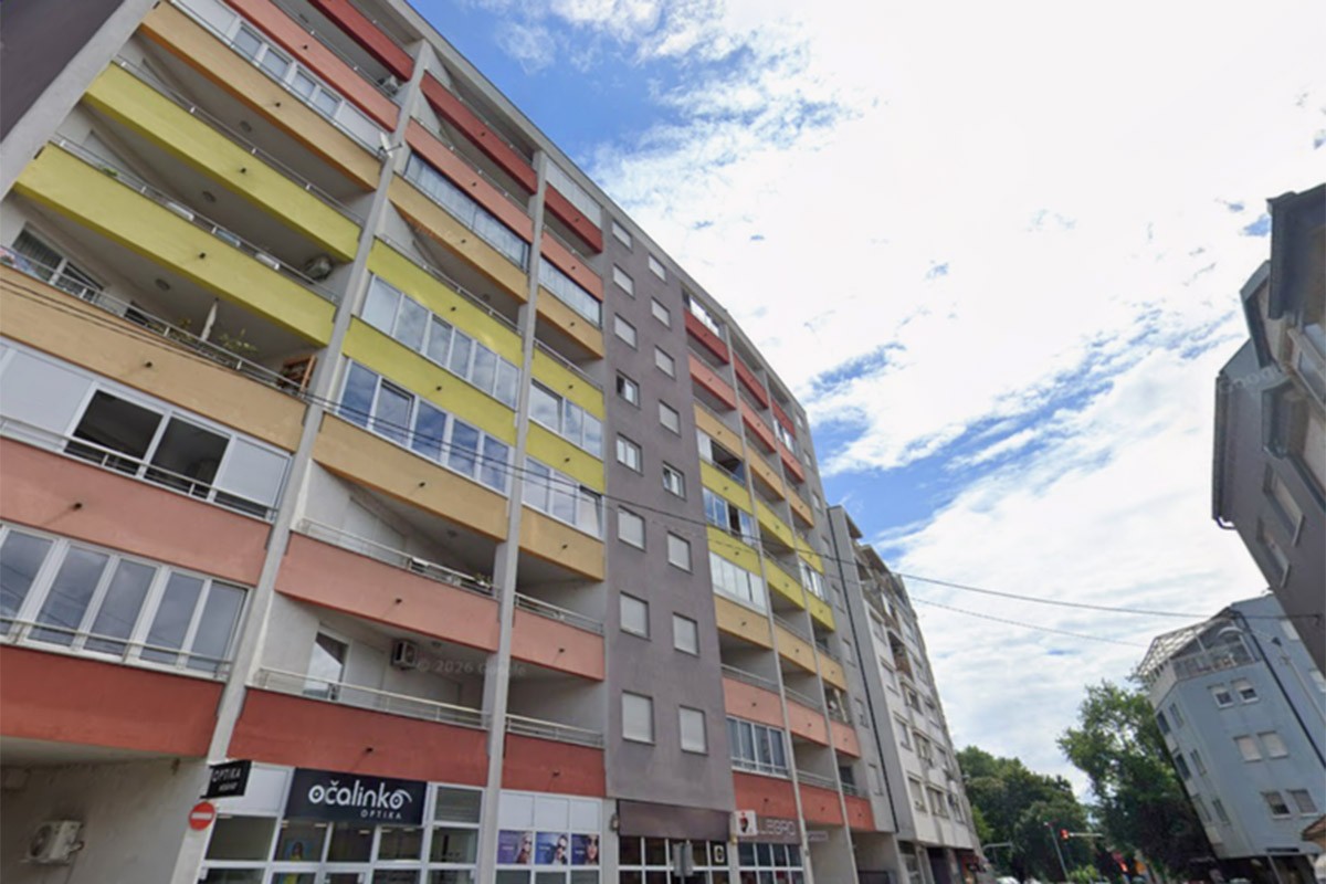 Horor u Zagrebu: Ženu gurnuo sa zgrade