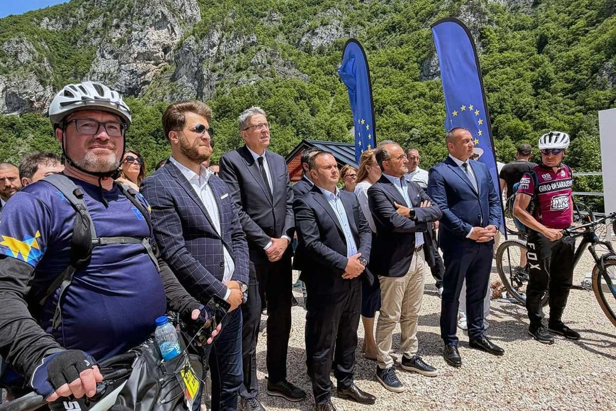Biciklistička staza Pale-Sarajevo simbol povezivanja