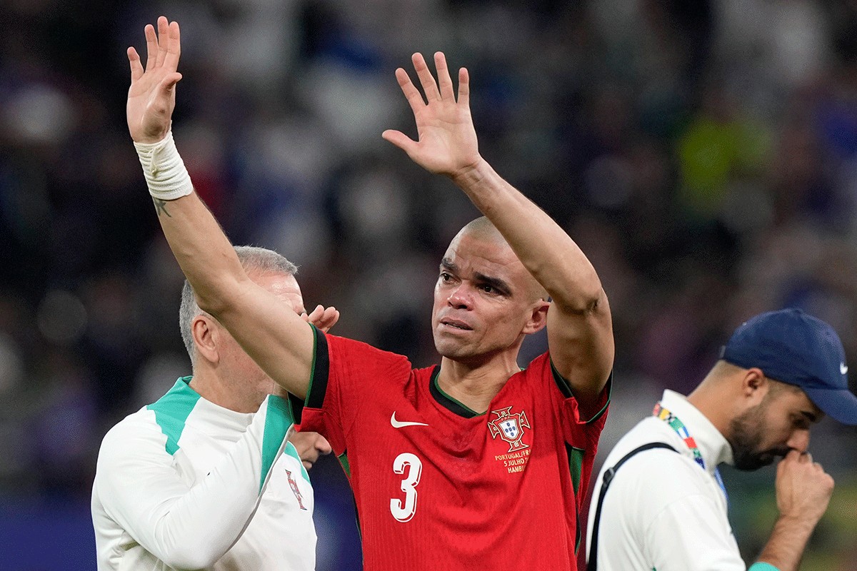 Pepe ponovo u Real Madridu