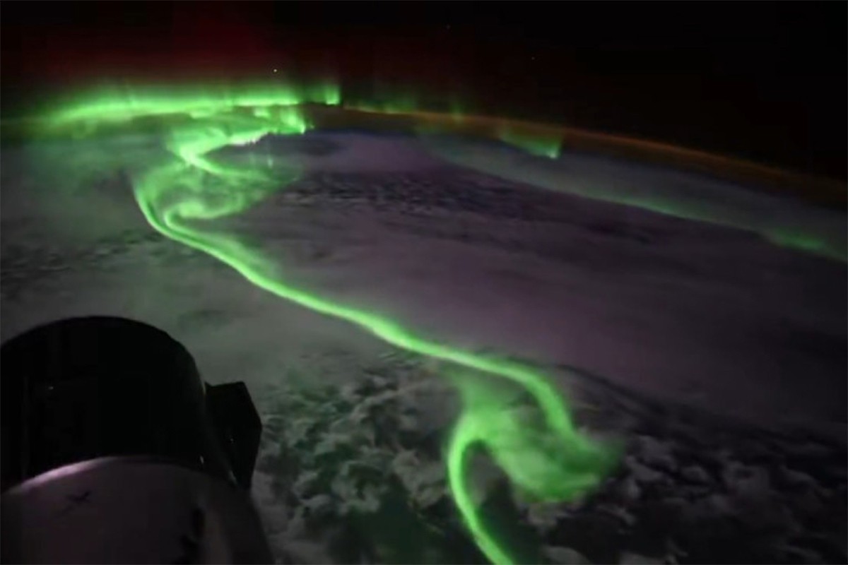 NASA objavila fascinantan prizor iznad Zemlje kakav se rijetko viđa (VIDEO)