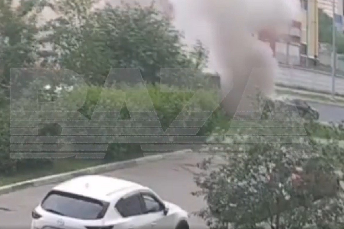 Eksplozija automobila kod Moskve odnijela jedan život (VIDEO)
