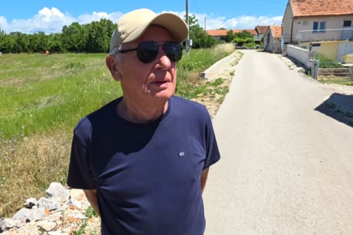 Mikulić se iz Švajcarske vratio u rodno selo: "Da sam znao, ne bih otišao"