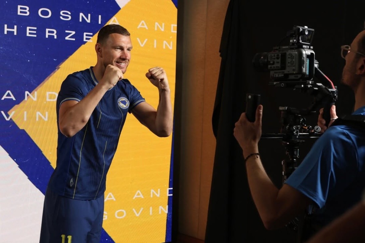 "Zmajevi" odradili službeno fotografisanje za potrebe FIFA