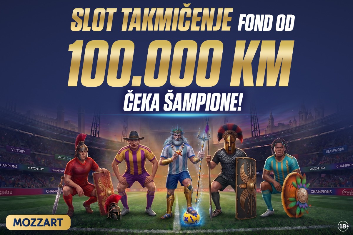 Fudbalska groznica stigla i na slotove: U igri čak 100.000 KM