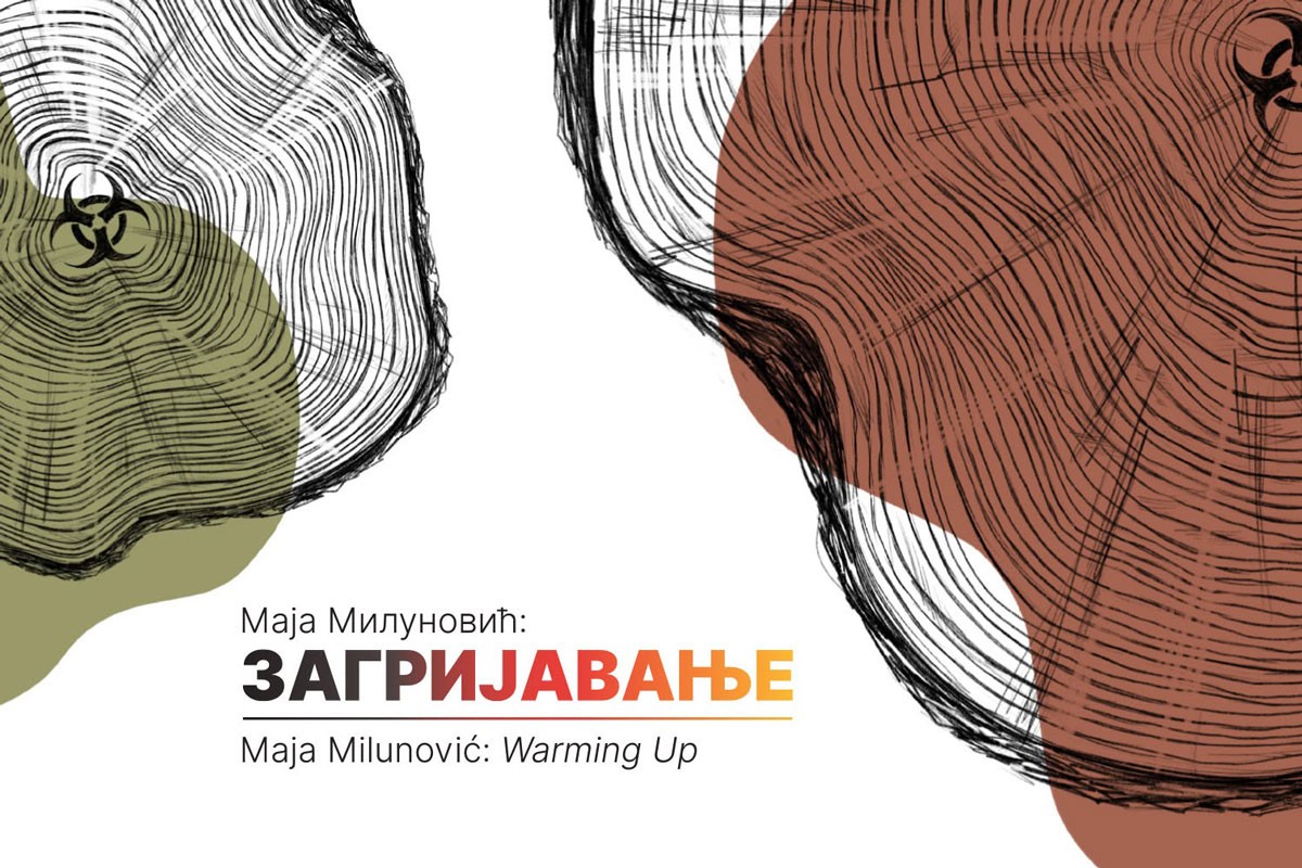 "Zagrijavanje" Maje Milunović u banjalučkoj Galeriji "Plus"