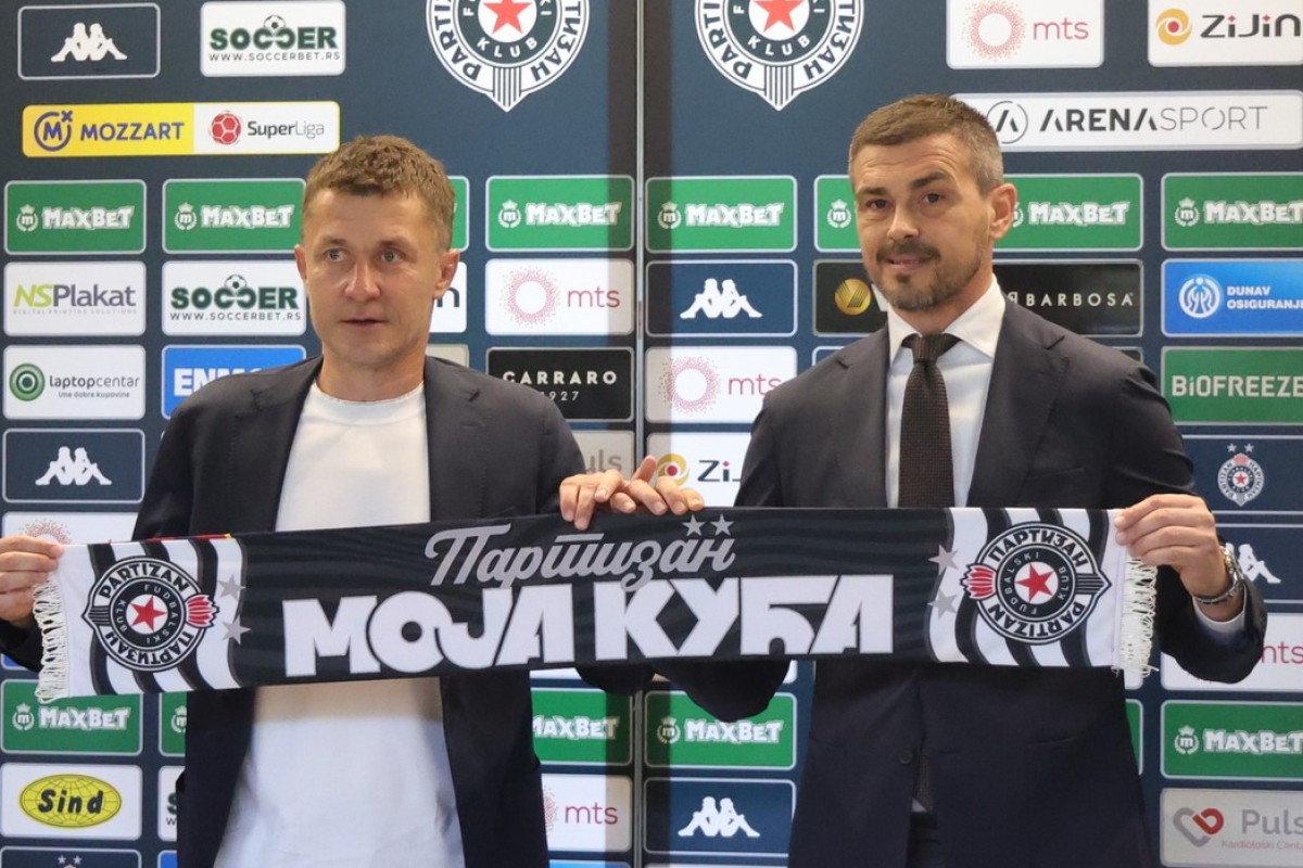 Ilić preuzeo Partizan: Spreman za najveći izazov u karijeri